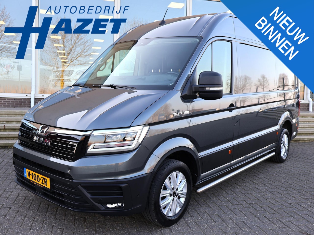 MAN TGE - 35 2.0 180 PK AUT. L3H3 + MASSAGE | LED | 3500 KG TREKHAAK | ADAPTIVE CRUISE | STUUR/STOEL - AutoWereld.nl