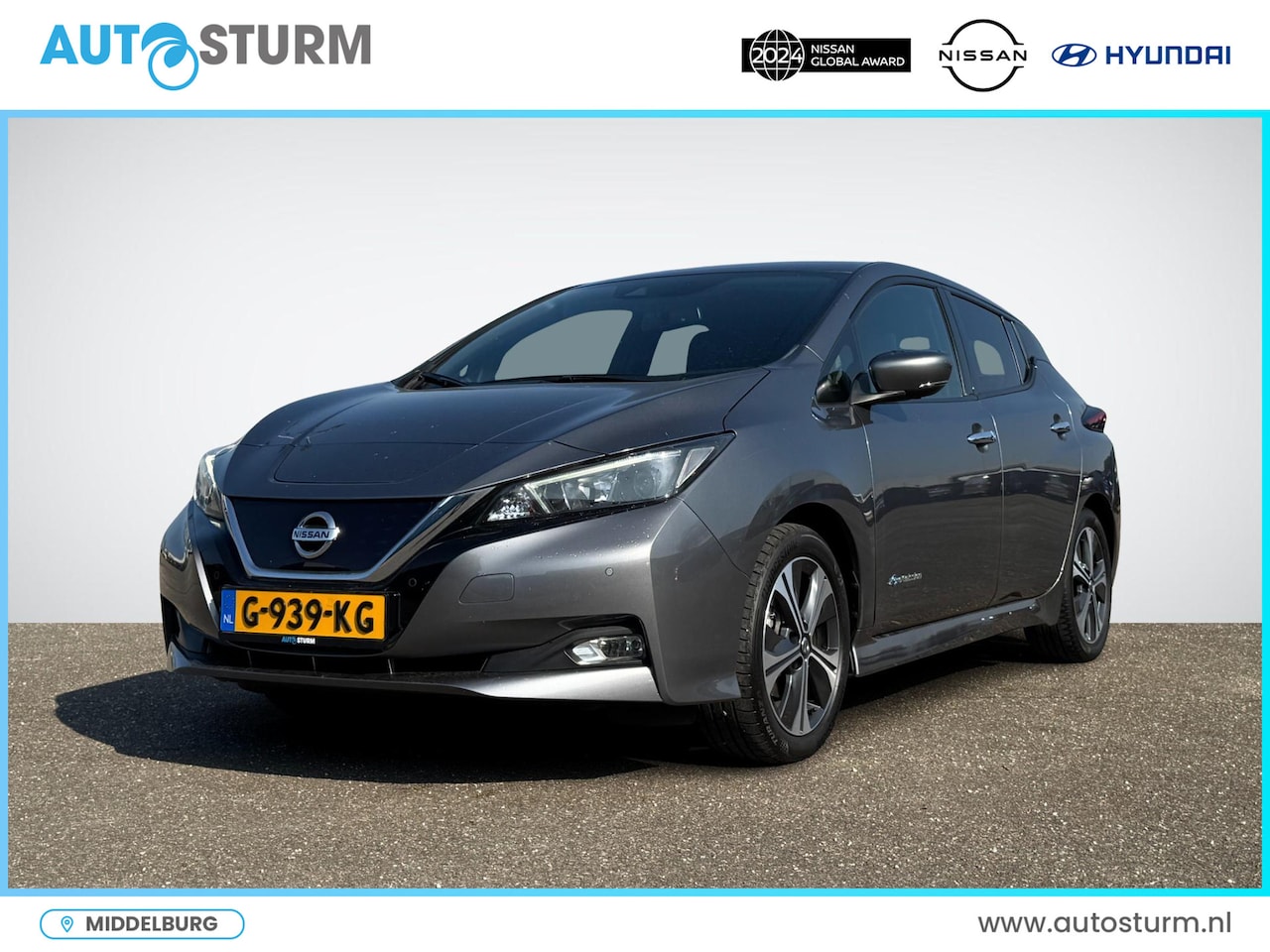 Nissan LEAF - N-Connecta 40 kWh | Navigatie | 360° Camera | Stuur- + Stoelverwarming | Keyless Entry | A - AutoWereld.nl