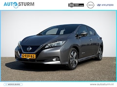 Nissan LEAF - N-Connecta 40 kWh | Navigatie | 360° Camera | Stuur- + Stoelverwarming | Keyless Entry | A