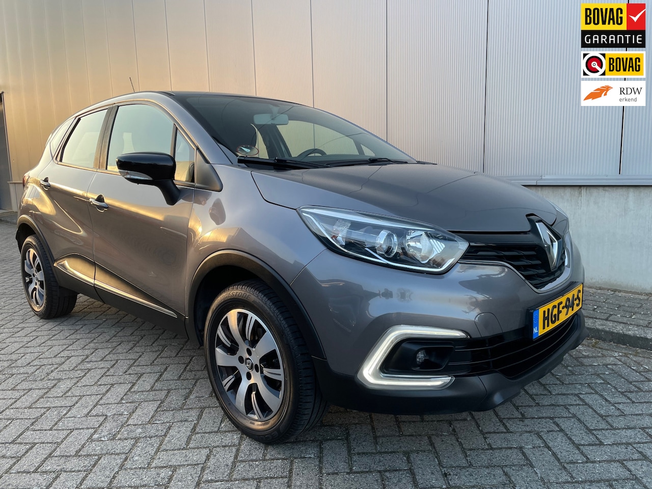 Renault Captur - 0.9 TCe Intens / Airco / Stoelverwarming - AutoWereld.nl