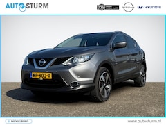 Nissan Qashqai - 1.2 N-Connecta Design Pack | Trekhaak | Panoramadak | Navigatie | 360° Camera | Keyless En