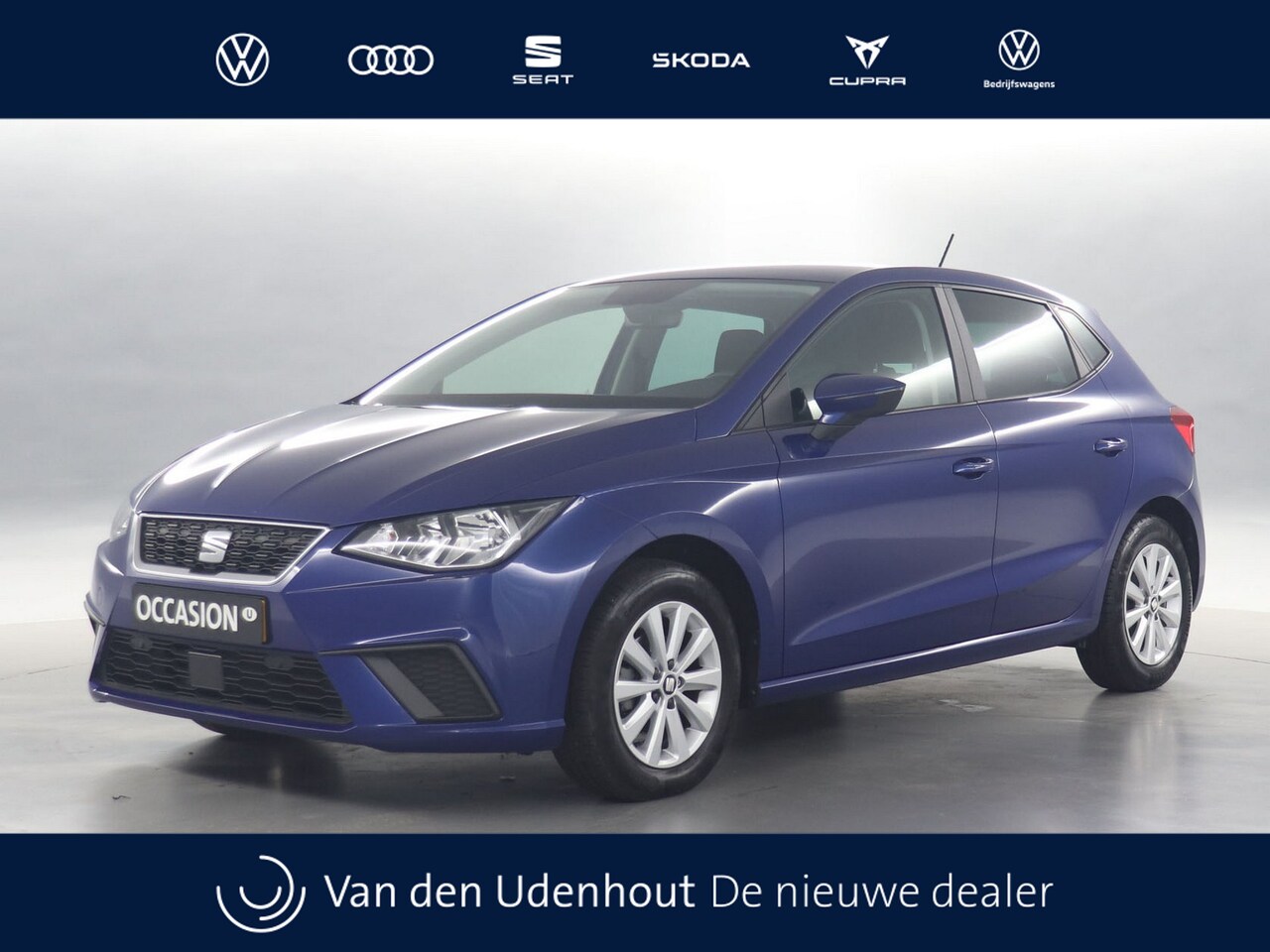 Seat Ibiza - 1.0 TSI 96pk Style Business Intense / Navigatie / Parkeersensoren / App Connect - AutoWereld.nl