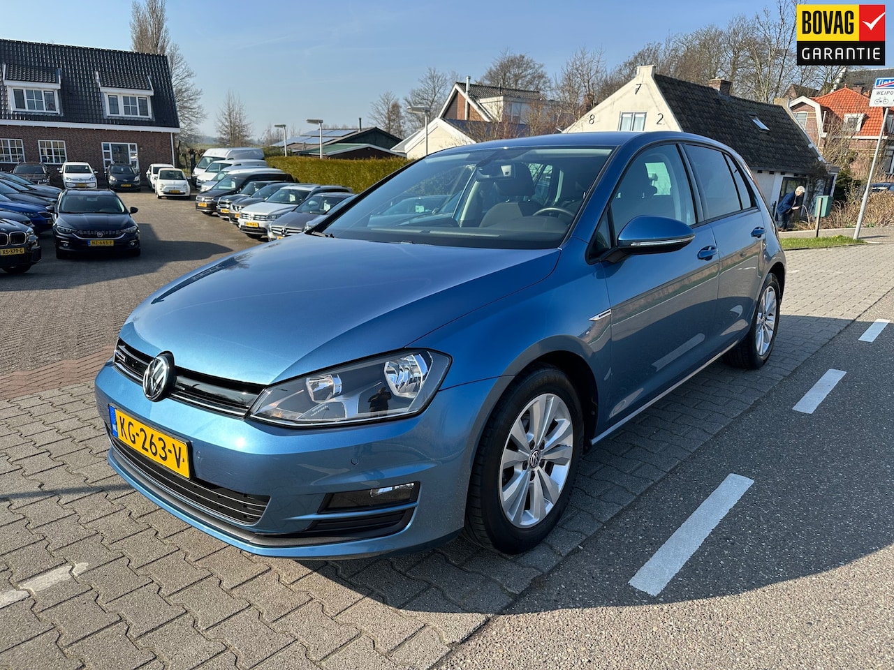 Volkswagen Golf - 1.0 TSI Connected Series 1.0 TSI Connected Series, Navi Camera, Cruisecontrol, PDC, - AutoWereld.nl