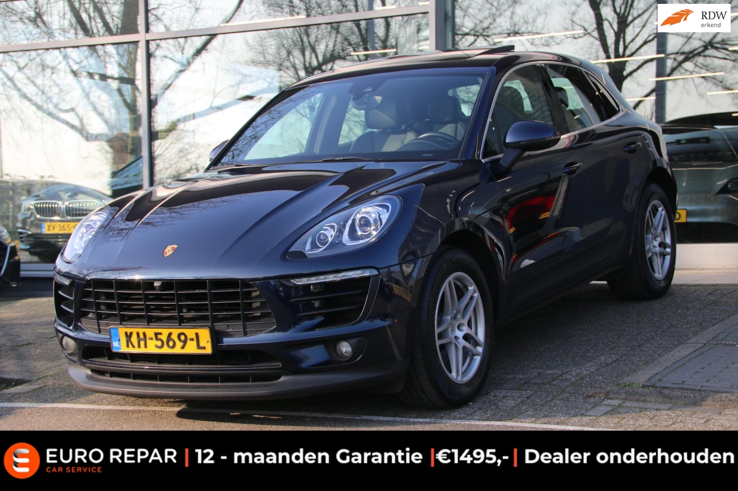 Porsche Macan - 2.0 LUCHTVERING DEALER OND. PANO NAP! - AutoWereld.nl