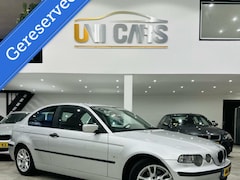 BMW 3-serie Compact - 318TI Automaat|Airco|Leer|Cruis|LM