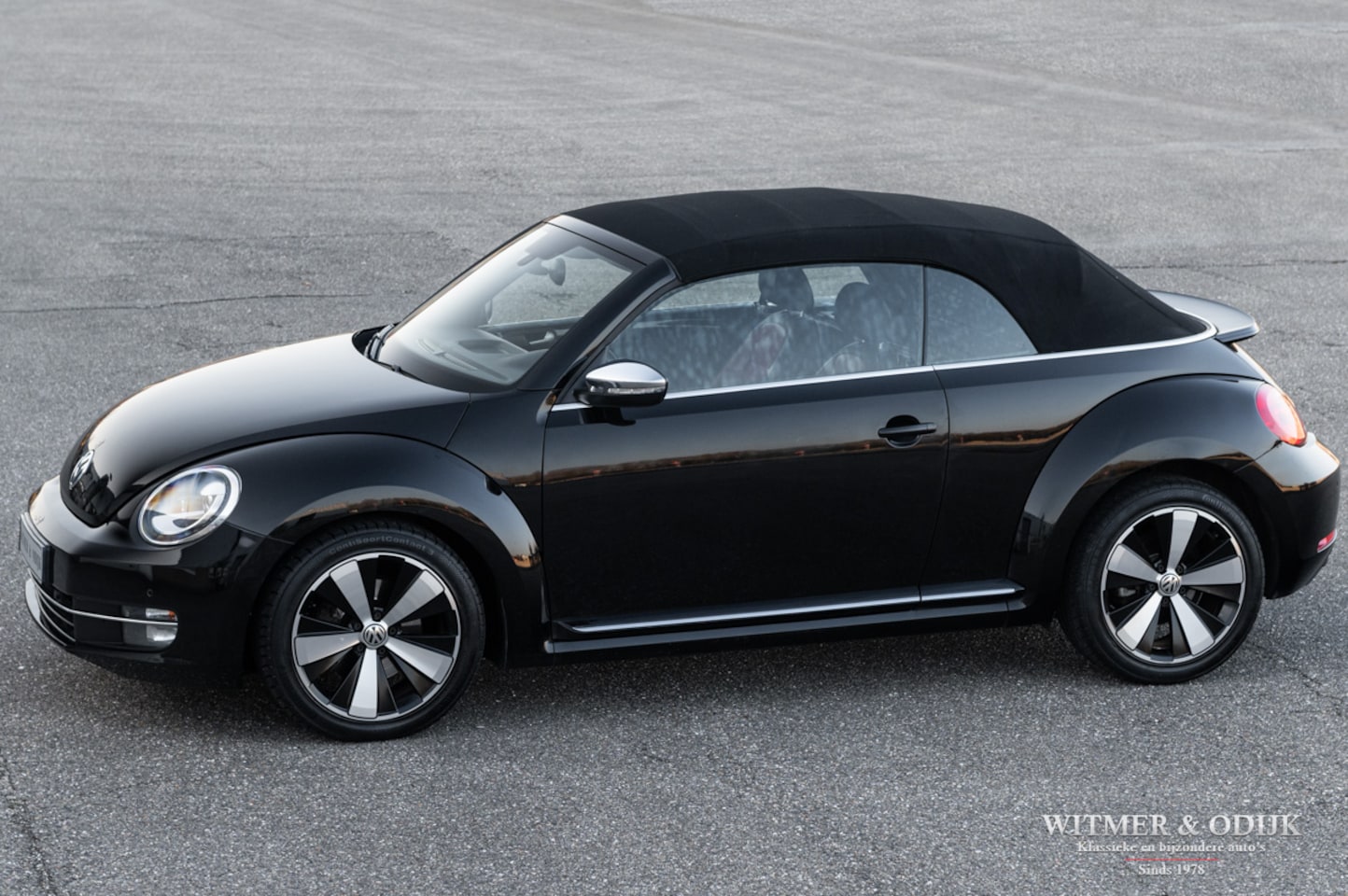 Volkswagen Beetle Cabriolet - 1.4 TSI Sport 1.4 TSI Sport - AutoWereld.nl