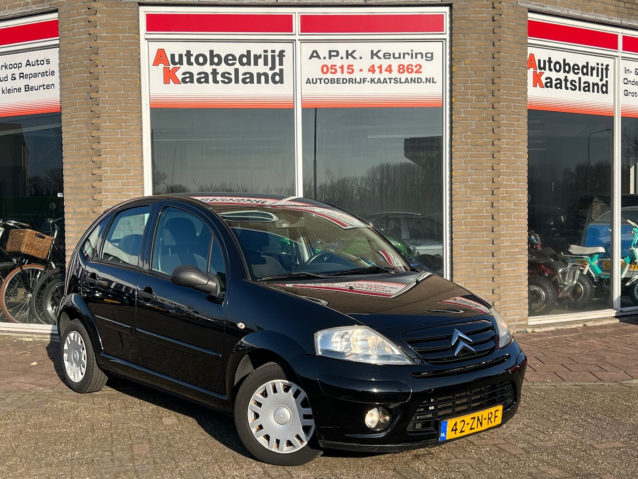 Citroën C3 - 1.4i-16V Ambiance - Clima - Cruise - Nieuwe Apk - - AutoWereld.nl