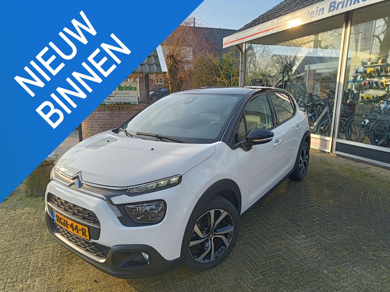 Citroën C3 - 1.2 PureTech Shine Pack//Camera//Navigatie//DAB - AutoWereld.nl