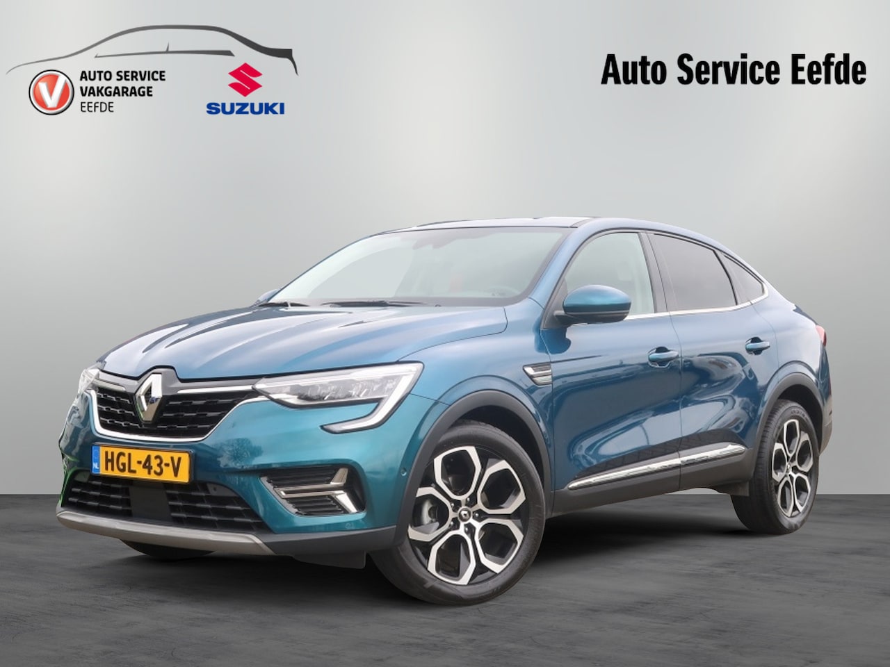 Renault Arkana - 1.3 TCe Techno Navigatie / Camera - AutoWereld.nl