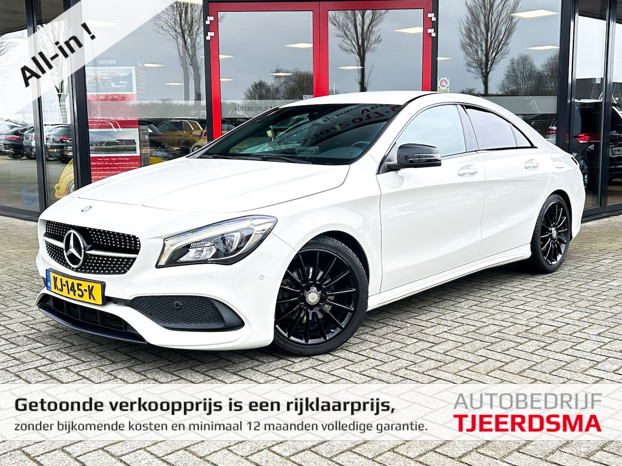 Mercedes-Benz CLA-Klasse - 180 AMG Night Edition Plus Cruise/Clima/Navi - AutoWereld.nl