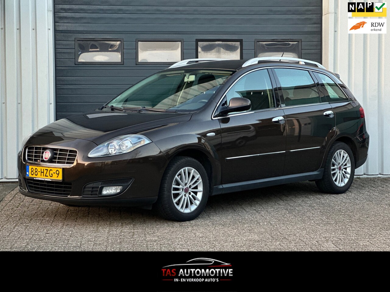 Fiat Croma - 1.8 16V Dynamic CLIMA/CRUISE/NAP /1e EIGENAAR! - AutoWereld.nl