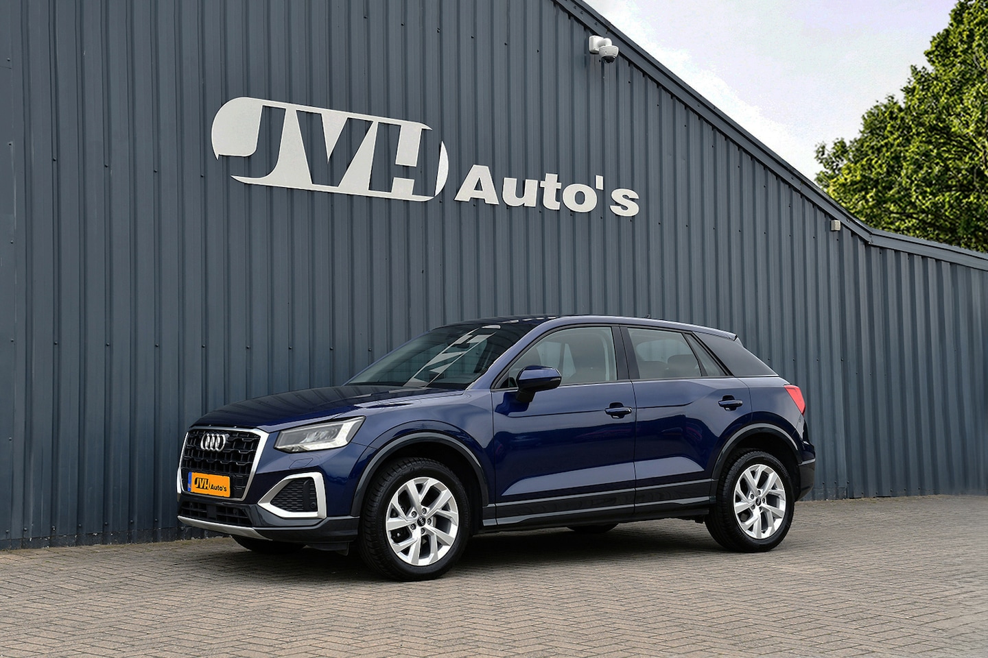 Audi Q2 - 35 (1.5) TFSi 150pk AUT/S-Tronic 10-2021 | LED | Cam | DAB | TH - AutoWereld.nl