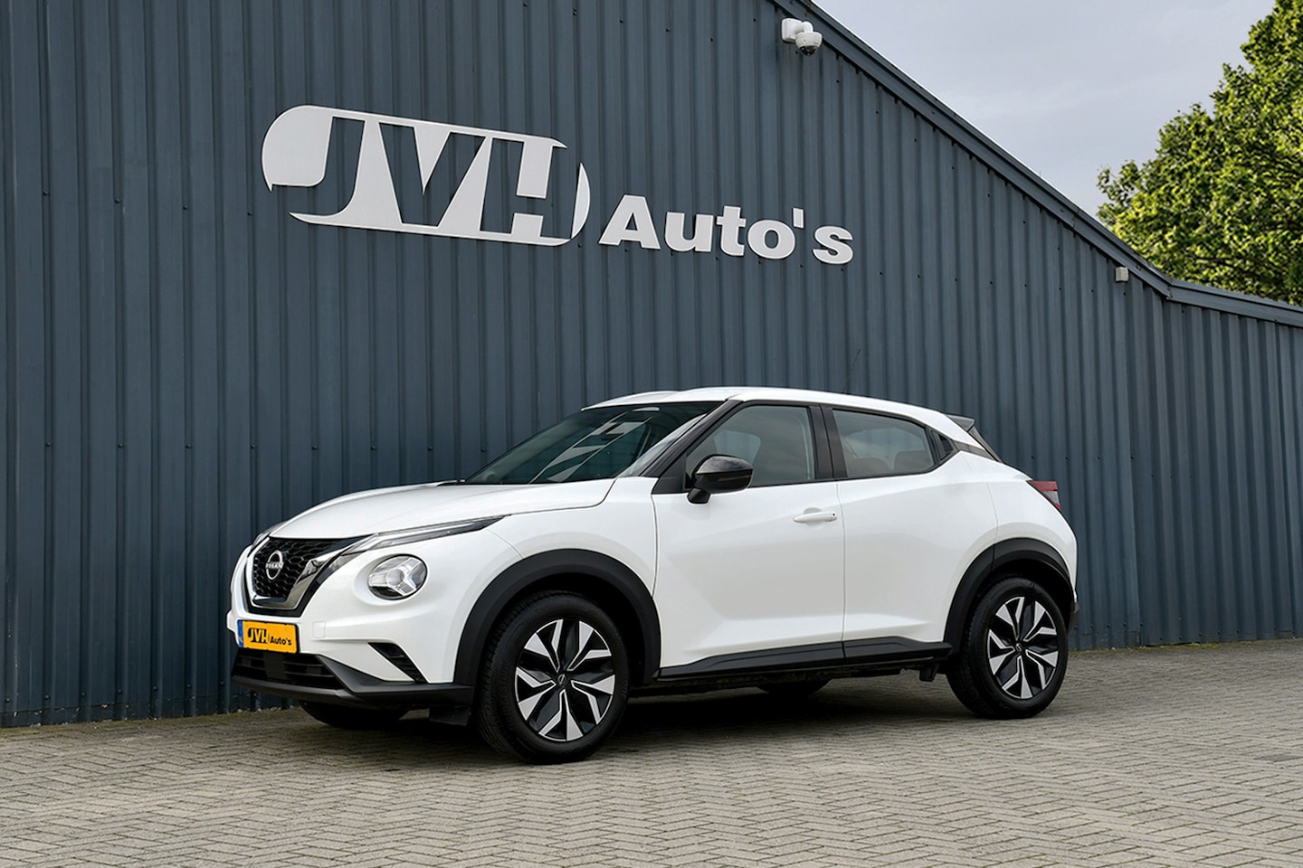 Nissan Juke - 1.0 DiG-T Acenta 11-2023 | Ecc | AppleCarPlay | Cam | 17" - AutoWereld.nl