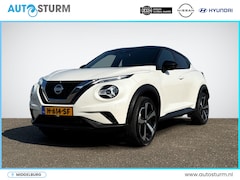 Nissan Juke - 1.0 DIG-T Tekna Sound Pack | Trekhaak | BOSE Audio | Stoelverwarming | 360° Camera | Adapt