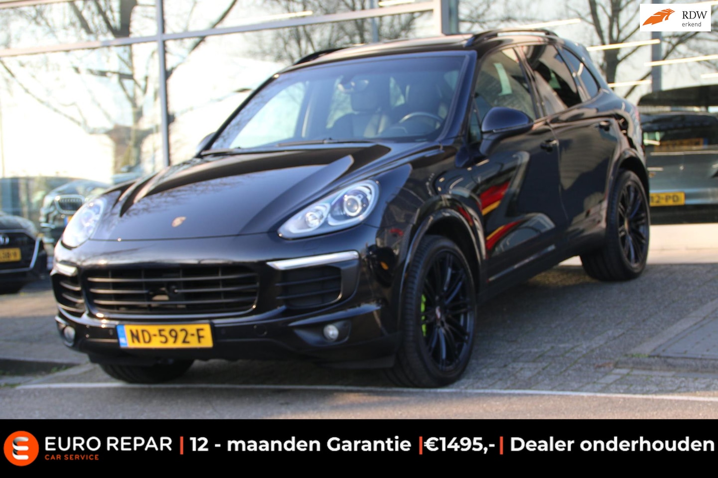 Porsche Cayenne - 3.0 S E-Hybrid Platinum Edition DEALER OND. NL-AUTO! - AutoWereld.nl