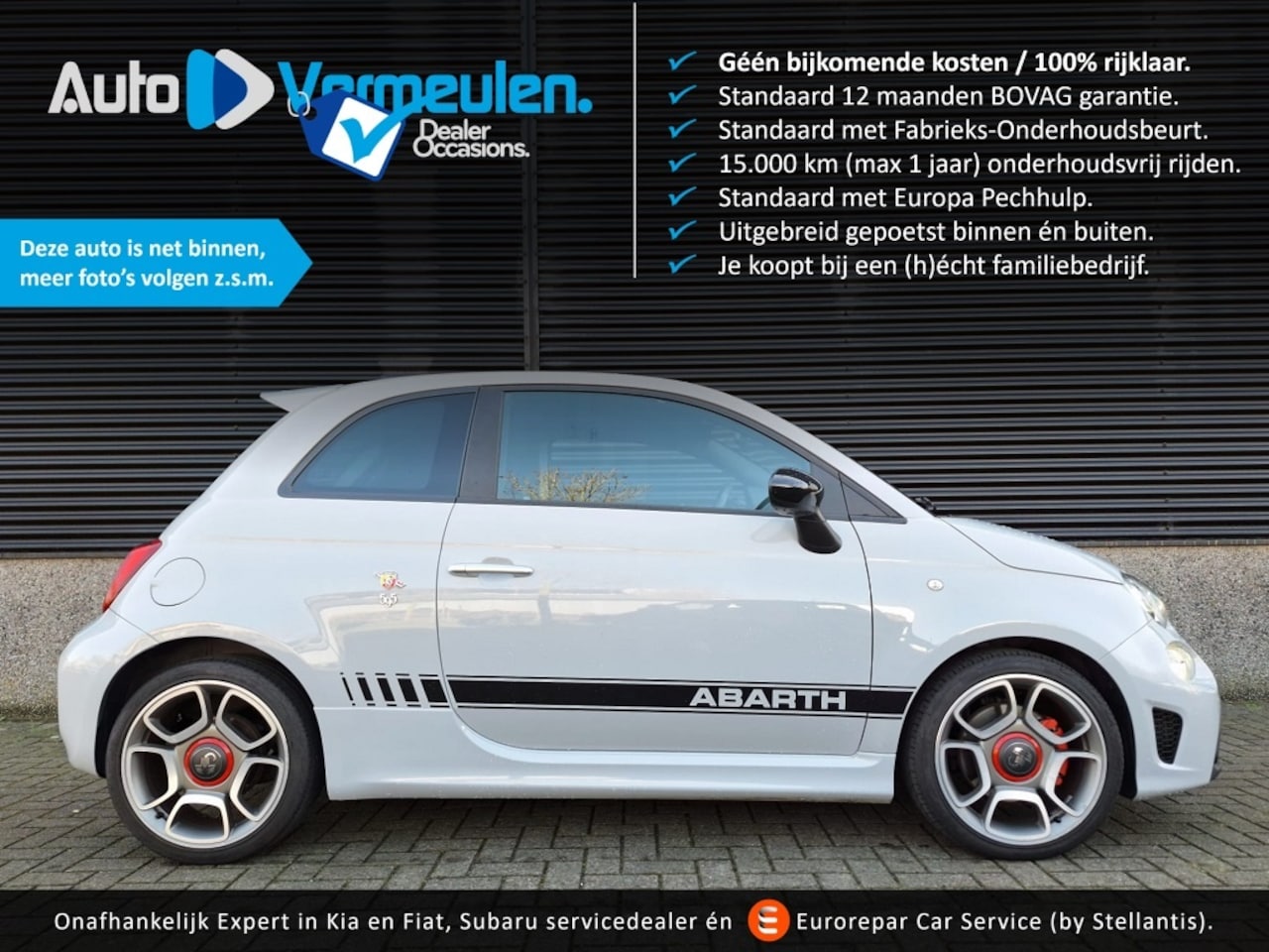 Abarth 500 - 1.4 T-Jet Abarth 595 - 145 pk - AutoWereld.nl