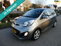 Kia Picanto - 1.2 CVVT 86pk Executive Clima Keyless 5-deurs 147.000km Zuinig