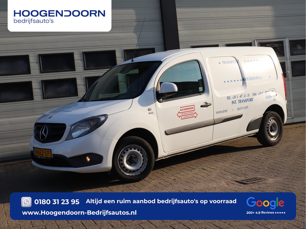 Mercedes-Benz Citan - 109 CDI L2 Lang Euro 6 - Cruise - Airco - AutoWereld.nl