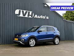 Volkswagen T-Cross - 1.0 TSi AUT/DSG 01-2021 | Virtual CP | Full-LED | F1 | Navi | PrG