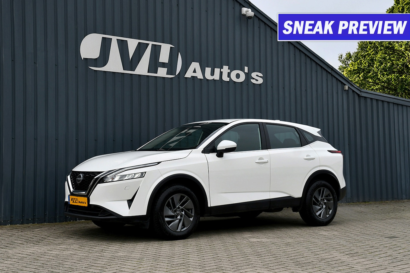 Nissan Qashqai - 1.3 MHEV Xtronic Acenta 12-2023 | ECC | Keyless | Cam | AppleCarPlay | 17" - AutoWereld.nl