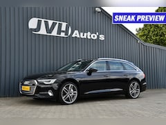 Audi A6 Avant - 50 TFSi-e 299pk PHEV Quattro Sport 12-2021 | VirtualCP | Cam360 | TH