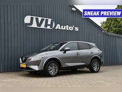 Nissan Qashqai - 1.3 MHEV Xtronic Acenta 11-2023 | ECC | Keyless | Cam | AppleCarPlay | 17"