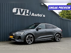 Audi e-tron Sportback - S 504pk Quattro 05-2021 | Fabrieksgarantie 05-2026