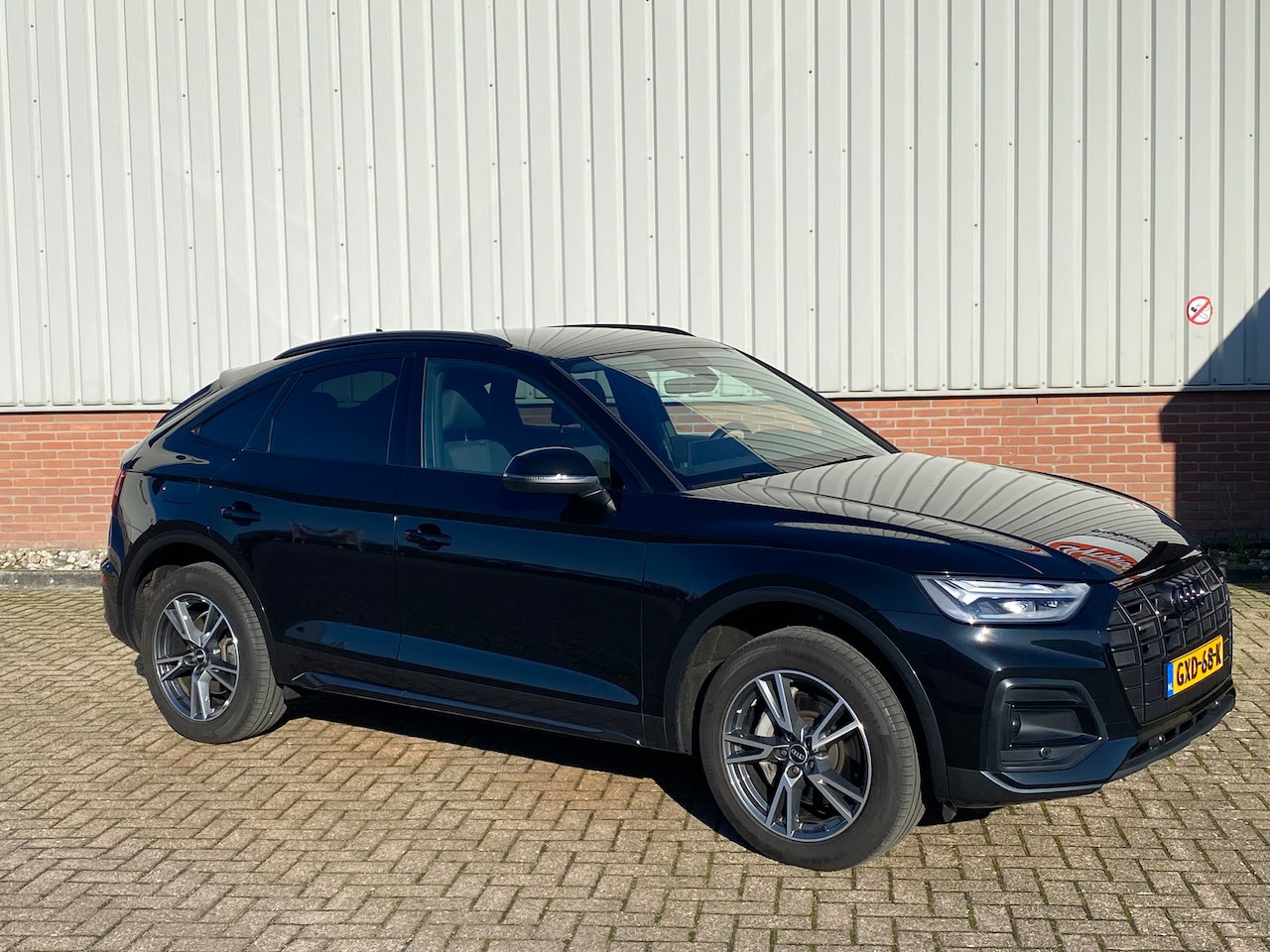 Audi Q5 Sportback - 50 TFSI e S edition Quatrro, Trekhaak, zwart optiek - AutoWereld.nl