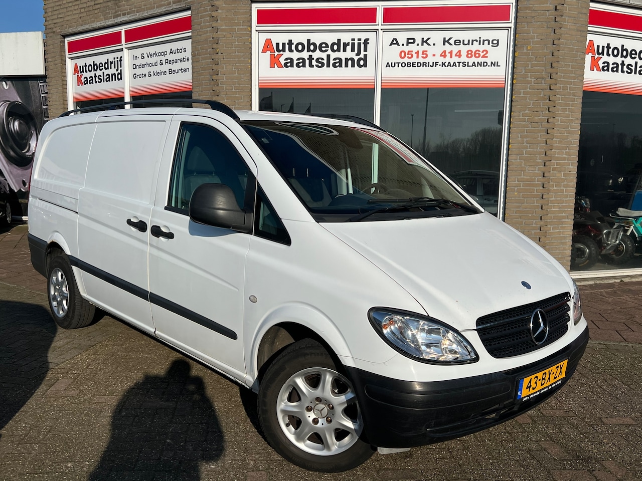 Mercedes-Benz Vito - 111 CDI 320 Lang DC - Airco - Apk 08-11-2025 - - AutoWereld.nl