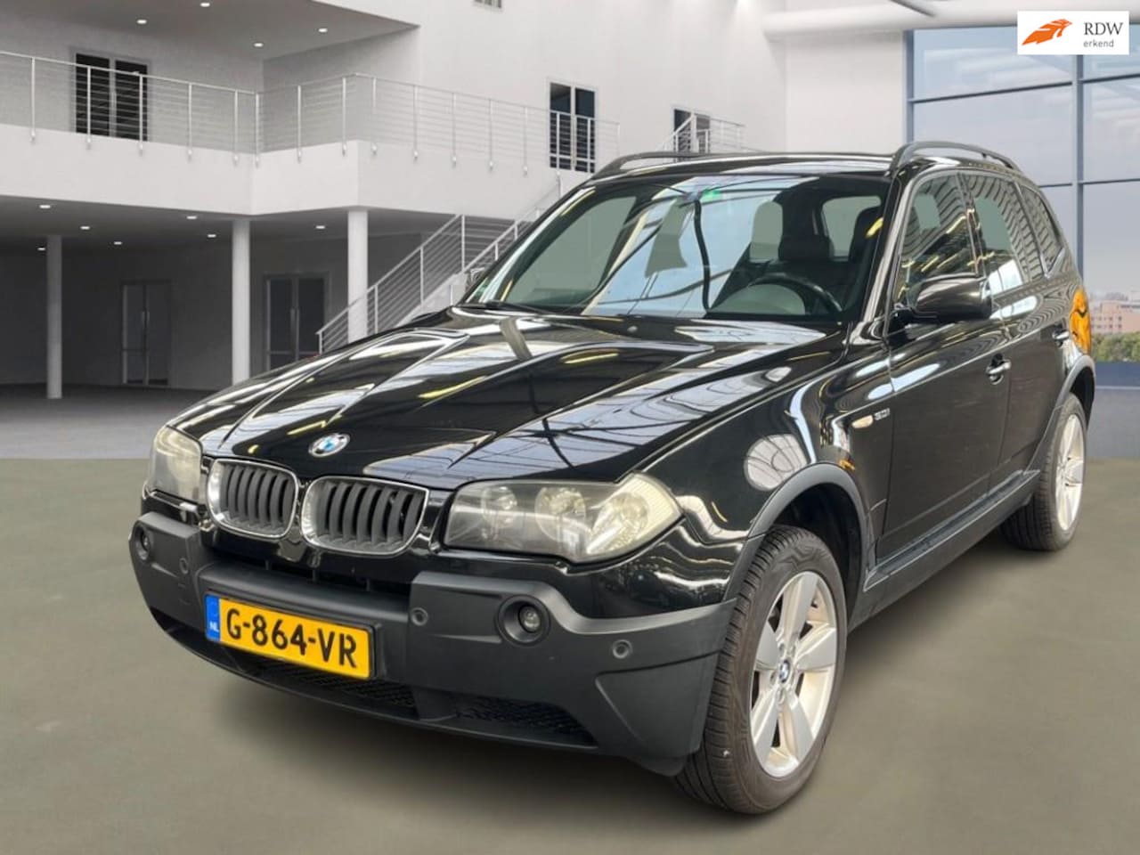 BMW X3 - 3.0i PSENSOR LEDER CRUISE TREKHAAK 2 X SLEUTELS - AutoWereld.nl