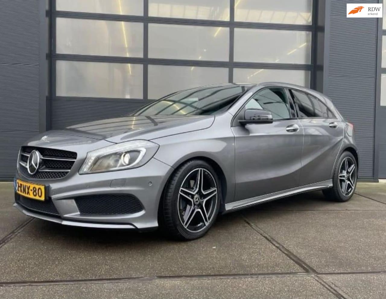 Mercedes-Benz A-klasse - 180 AMG AUT. XENON - AutoWereld.nl