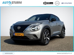 Nissan Juke - 1.6 Hybrid Tekna Sound Pack | 360° Camera | BOSE Audio | 19'' Velgen | Navigatie | Apple C