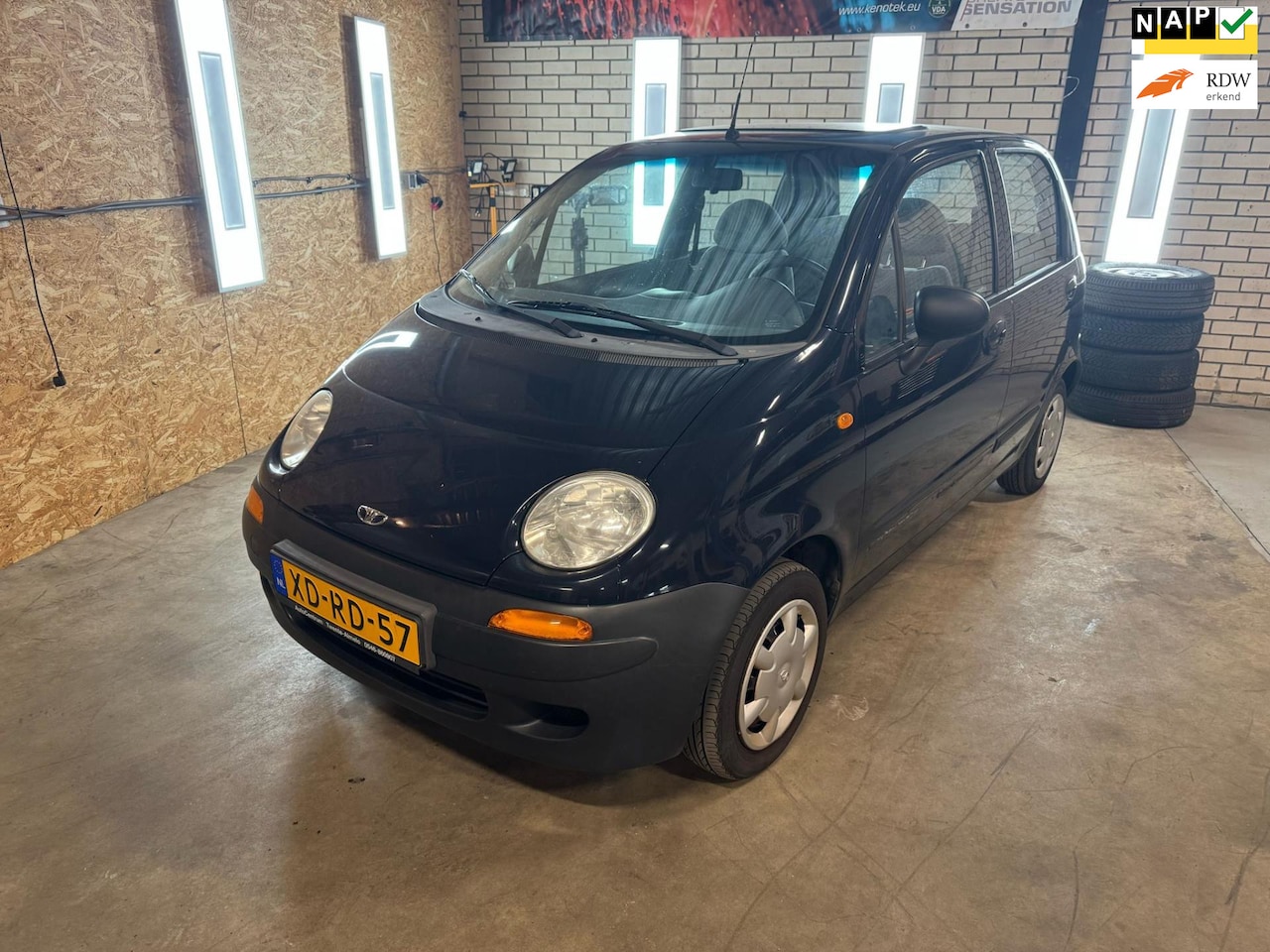 Daewoo Matiz - 0.8i S 0.8i S - AutoWereld.nl