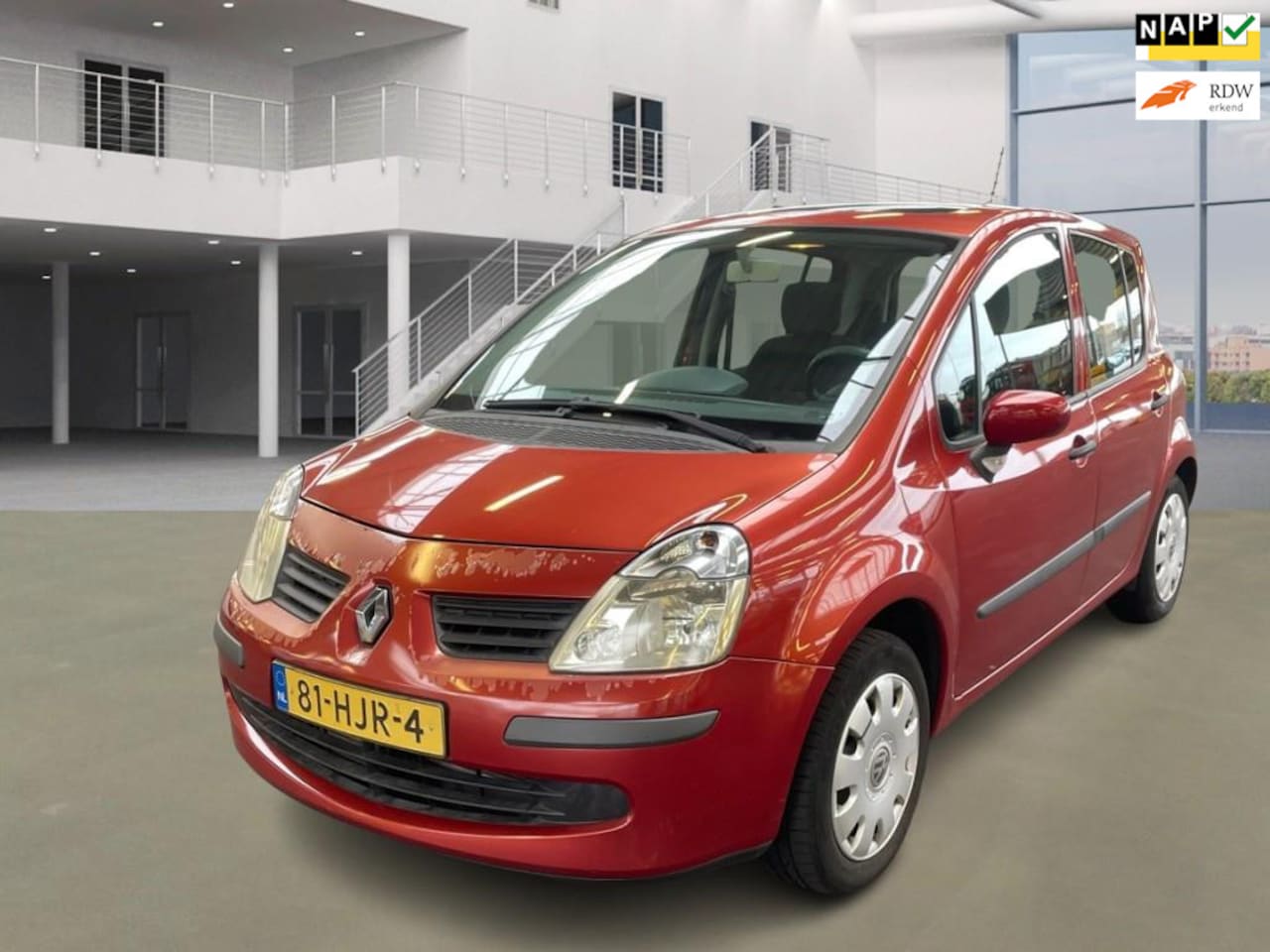 Renault Modus - 1.2 TCE Expression 1.2 TCE Expression - AutoWereld.nl