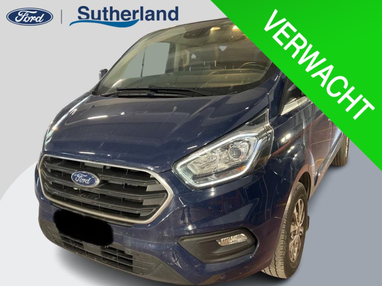 Ford Transit Custom - 300 2.0 TDCI L2H1 Limited DC Automaat | Dubbele Cabine | 5-persoons | Adaptive cruise cont - AutoWereld.nl