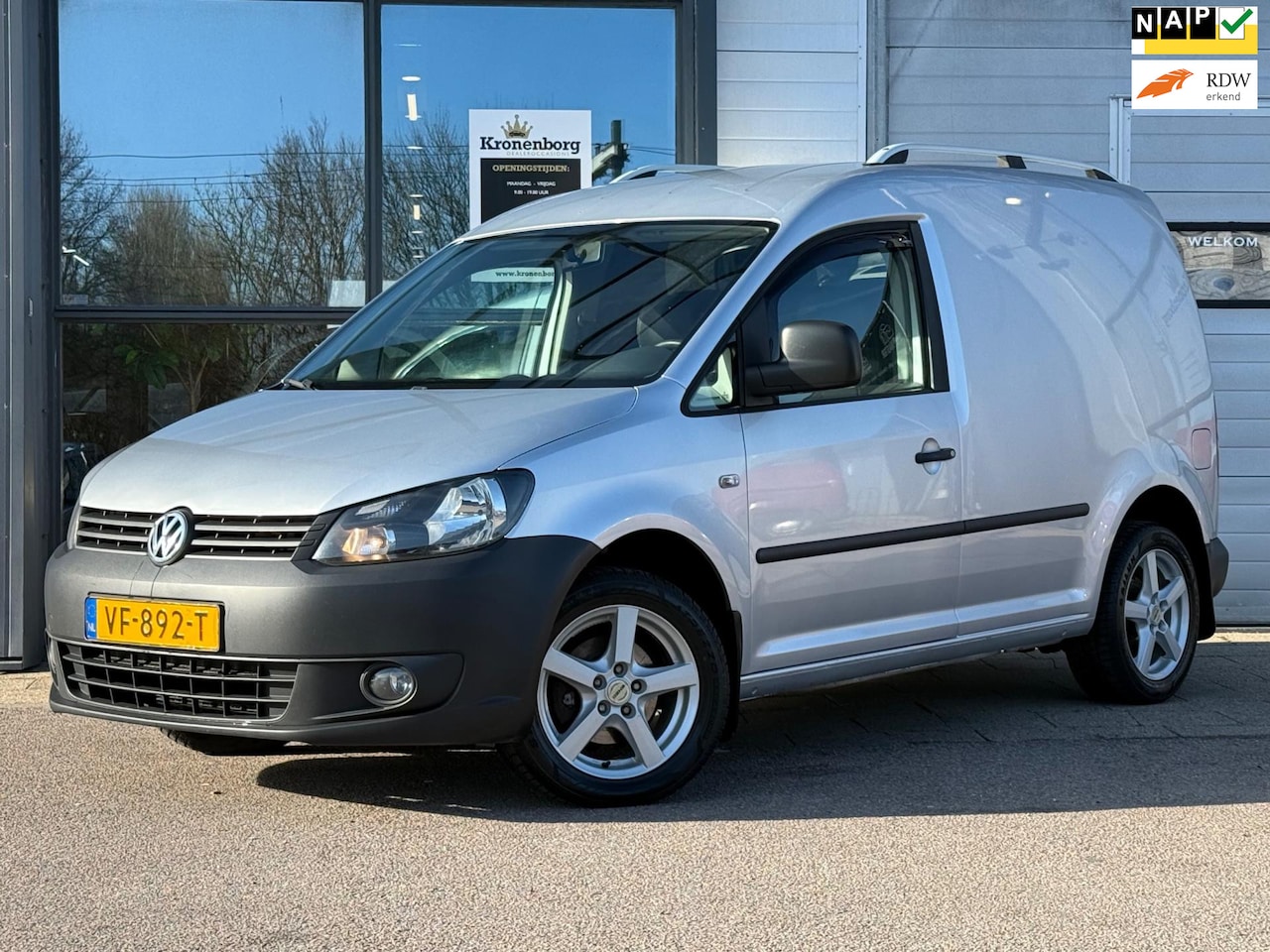 Volkswagen Caddy - 1.6 TDI 1.6 TDI, NAP, AIRCO, APK - AutoWereld.nl