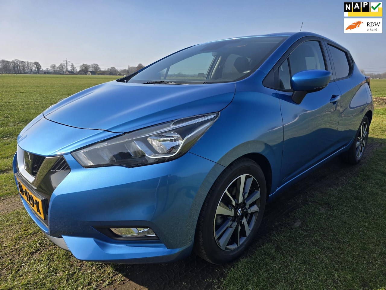 Nissan Micra - 0.9 IG-T N-Connecta|Slechts 8dk|NL-auto|NAP|Luxe - AutoWereld.nl