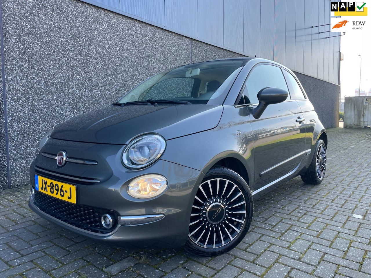 Fiat 500 - 0.9 TwinAir Turbo Lounge/Dealer onderh/ PANO / - AutoWereld.nl