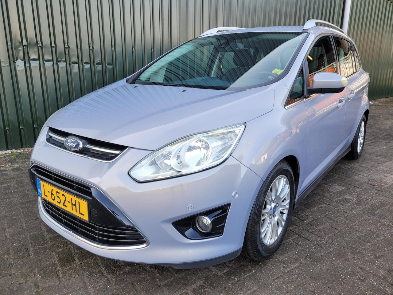 Ford Grand C-Max - 1.6 EcoBoost Titanium 1.6 EcoBoost Titanium - AutoWereld.nl