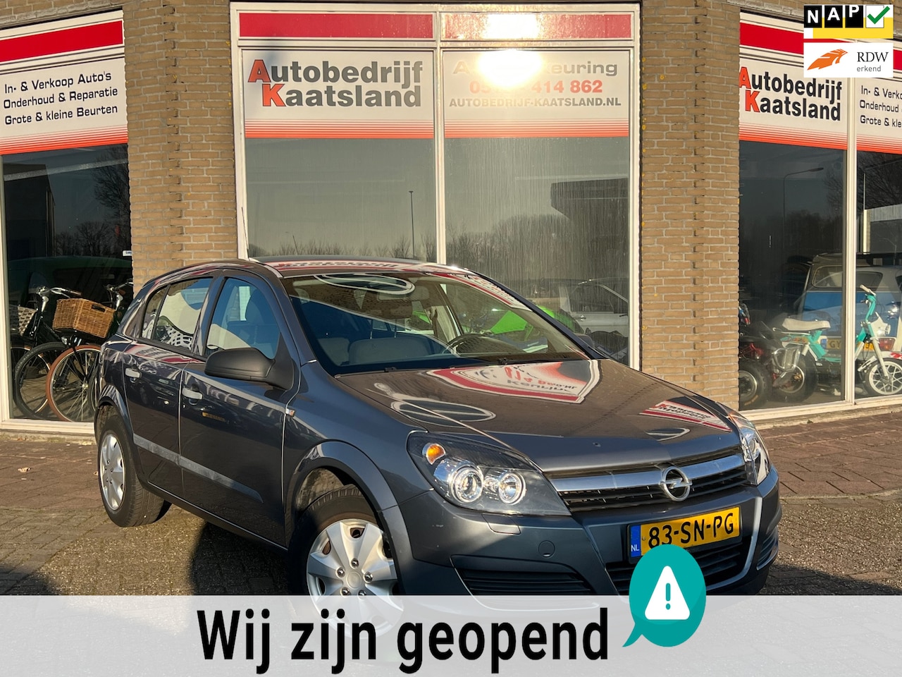 Opel Astra - 1.4 Business - Airco - Cruise - Nieuwe Apk - - AutoWereld.nl