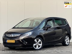 Opel Zafira Tourer - 1.4 Cosmo 7persoons Panorama Navi Camera Leer