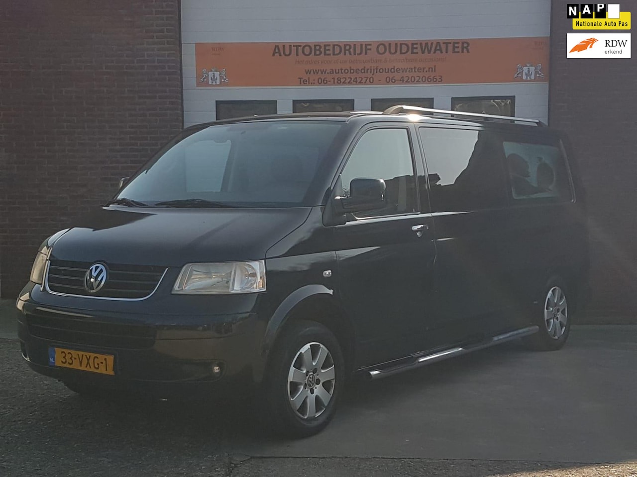 Volkswagen Transporter - 2.5 TDI 340 Trendline DC Marge/ Youngtimer - AutoWereld.nl