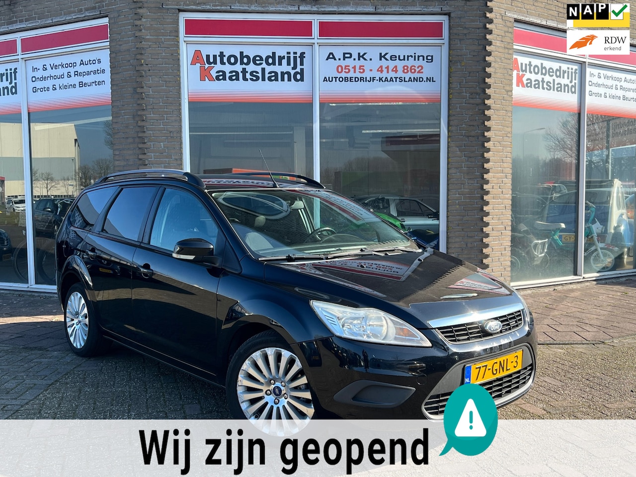 Ford Focus Wagon - 1.6 Trend - Clima - Cruise - Nieuwe Apk - - AutoWereld.nl