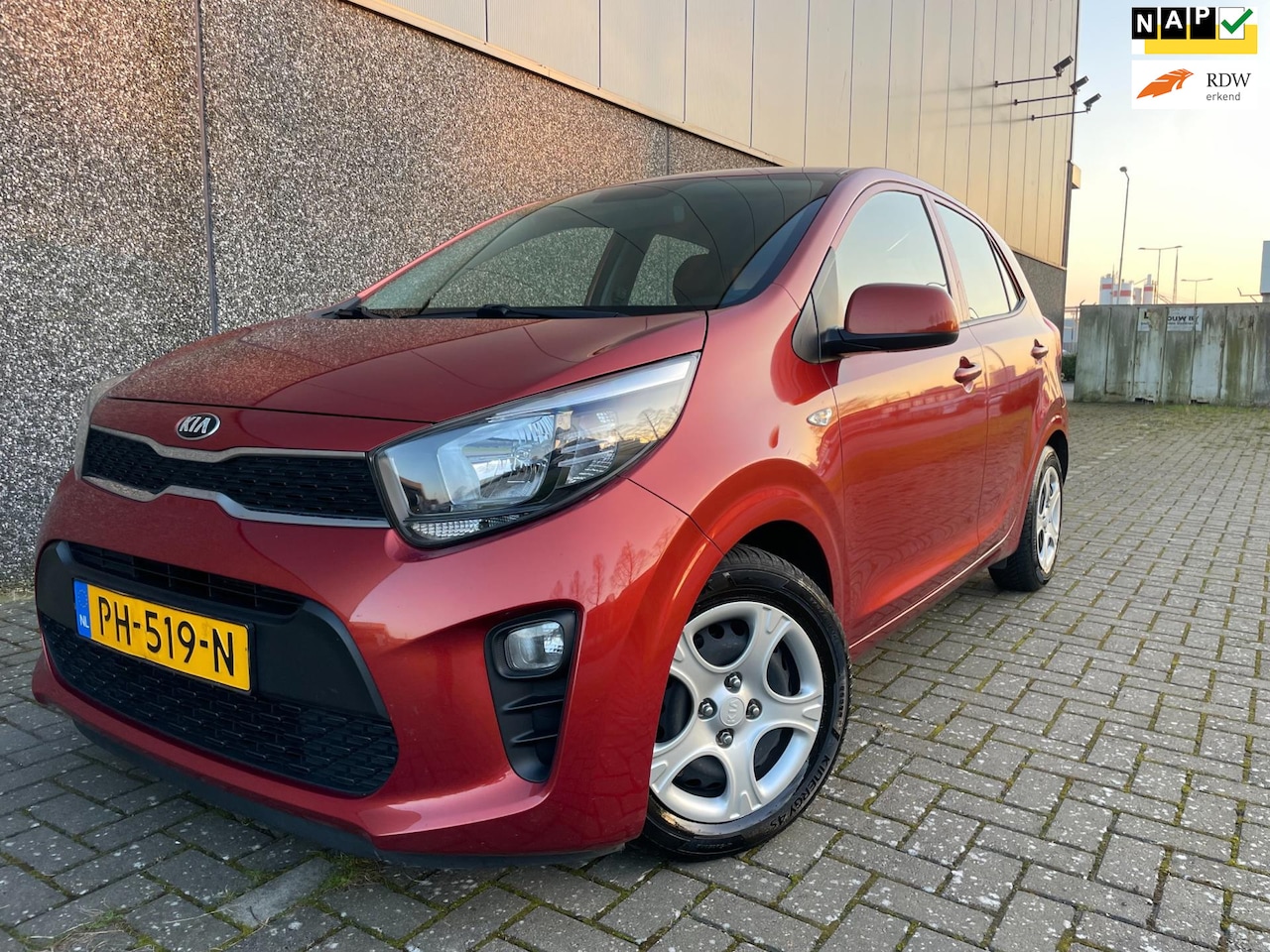 Kia Picanto - 1.0 CVVT ComfortLine/1ste eigen/dealer onderhouden! - AutoWereld.nl