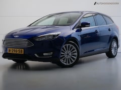 Ford Focus Wagon - 1.0 Titanium Edition (APPLE CARPLAY, PARKEERSENSOREN, NAVIGATIE, STOELVERWARMING, LM-VELGE