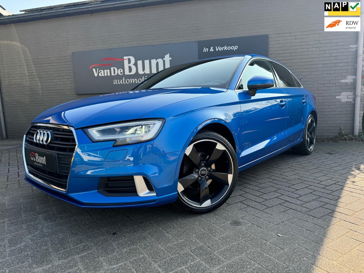 Audi A3 Limousine - 1.0 TFSI Sport 1.0 TFSI Sport - AutoWereld.nl