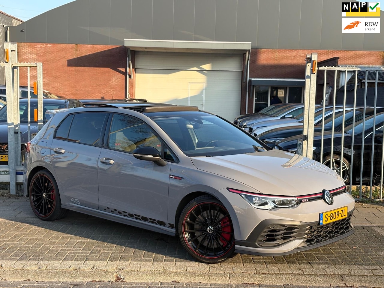 Volkswagen Golf Variant - 2.0 TSI GTI Clubsport 45 Jahre | Pano | Akrapovic | IQ | - AutoWereld.nl