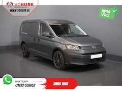 Volkswagen Caddy Cargo Maxi - 2.0 TDI 125 pk DSG Aut. BPM VRIJ/ Virtual Cockpit/ 18" LMV/ Carplay/ Cruise/ PDC/ Omvormer