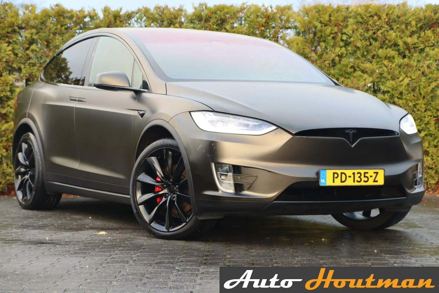 Tesla Model X - P100D 680PK Performance + Ludicrous 6p. Autopilot|NW PRIJS €196.450|Carbon|Alcantara hemel - AutoWereld.nl