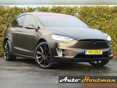 Tesla Model X - P100D 680PK Performance + Ludicrous 6p. Autopilot|NW PRIJS €196.450|Carbon|Alcantara hemel